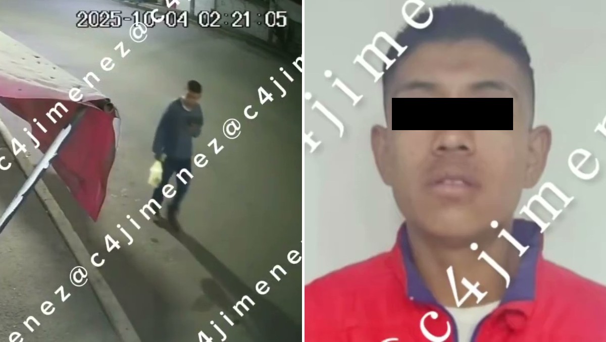 Sergio 'S' fue detenido tras haber  asesinado a su amigo, quien lo violó en una borrachera. | Especial