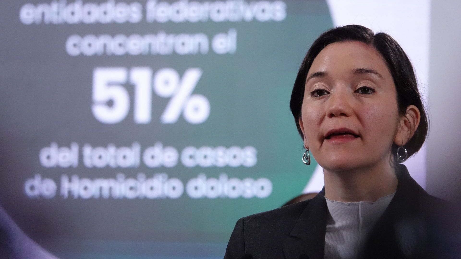 SESNSP reportan que en septiembre de 2025 fue el de menos casos de homicidio en diez años