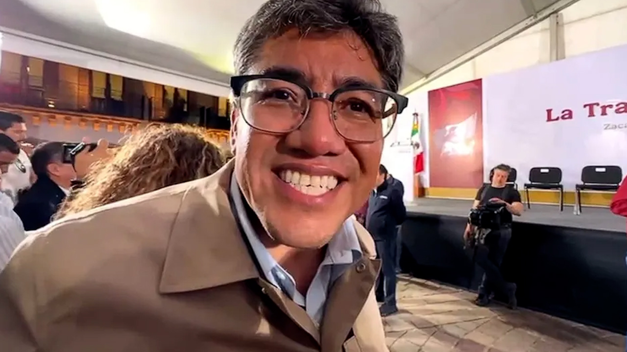 Sheinbaum reitera rechazo al nepotismo; Saúl Monreal insiste en candidatura