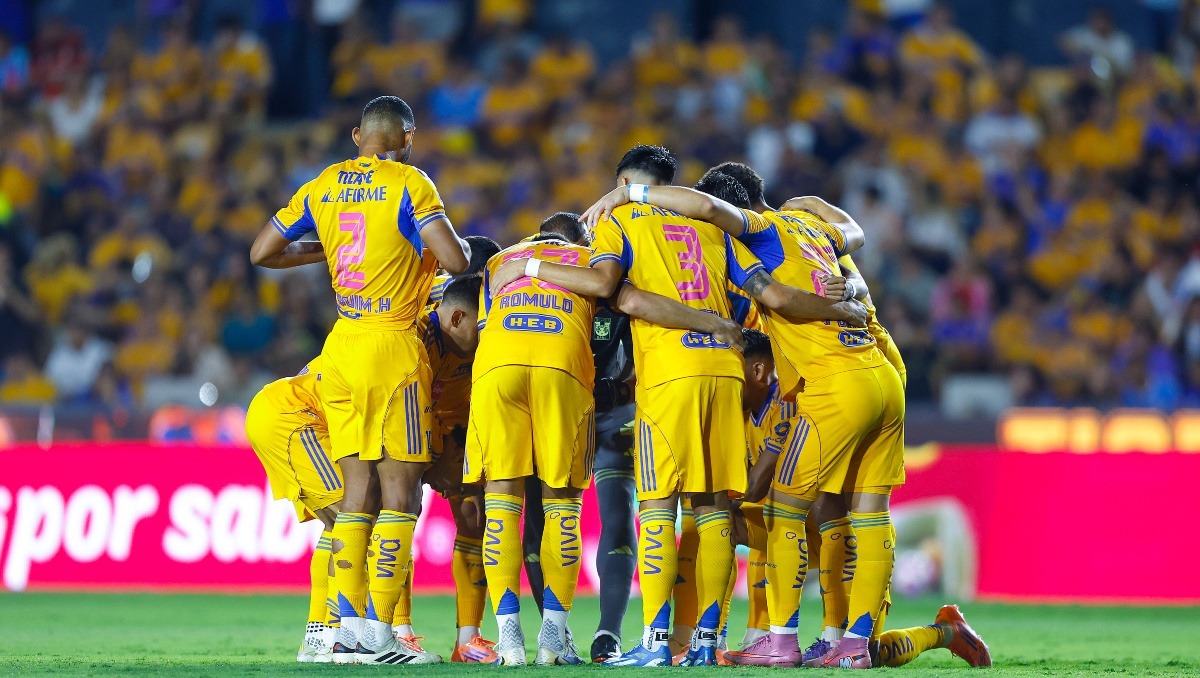 Tigres vuelve a los trabajos durante la Fecha FIFA (Imago7)