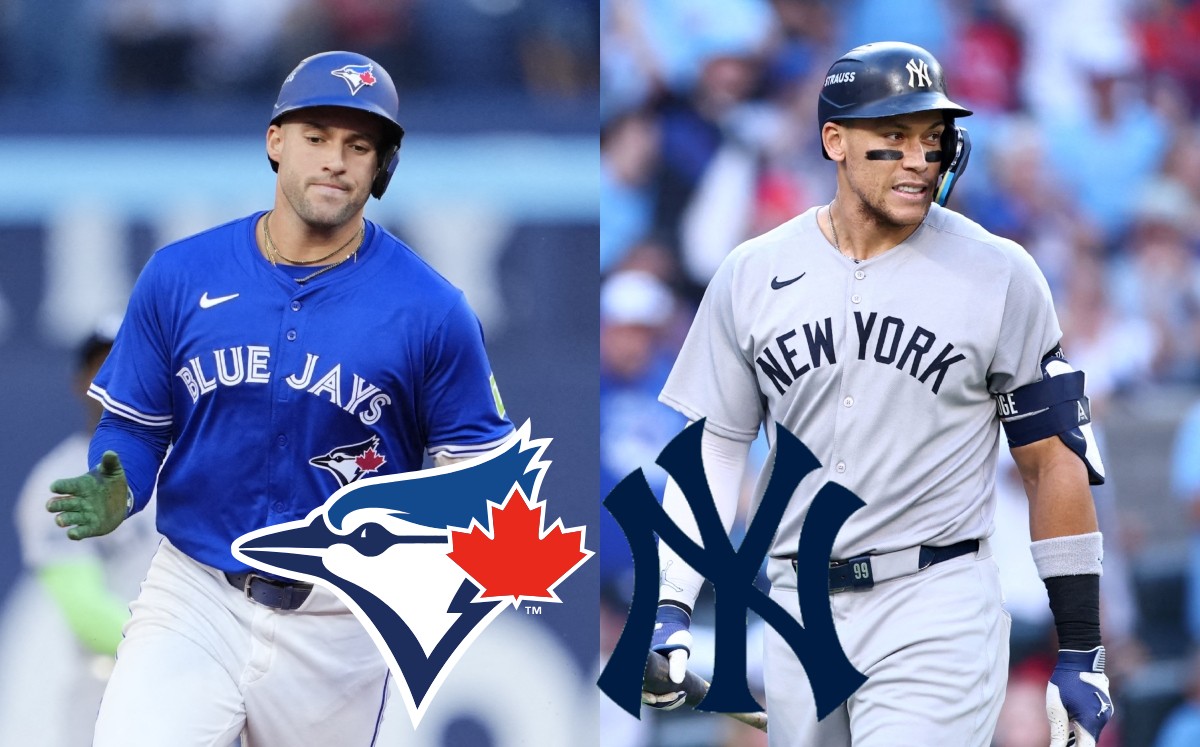 Toronto Blue Jays vs New York Yankees EN VIVO juego 3 de Serie Divisional de la MLB 2025 (AFP)