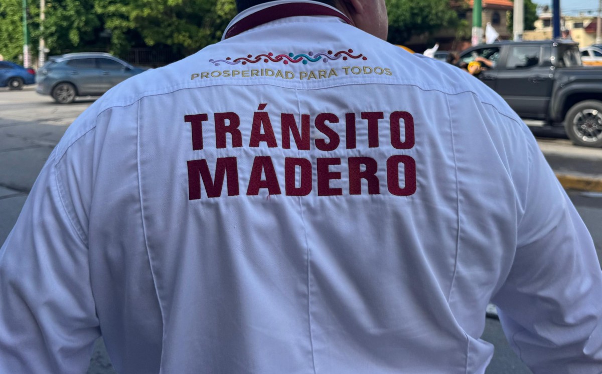 Tránsito de Ciudad Madero. | Mario Juárez
