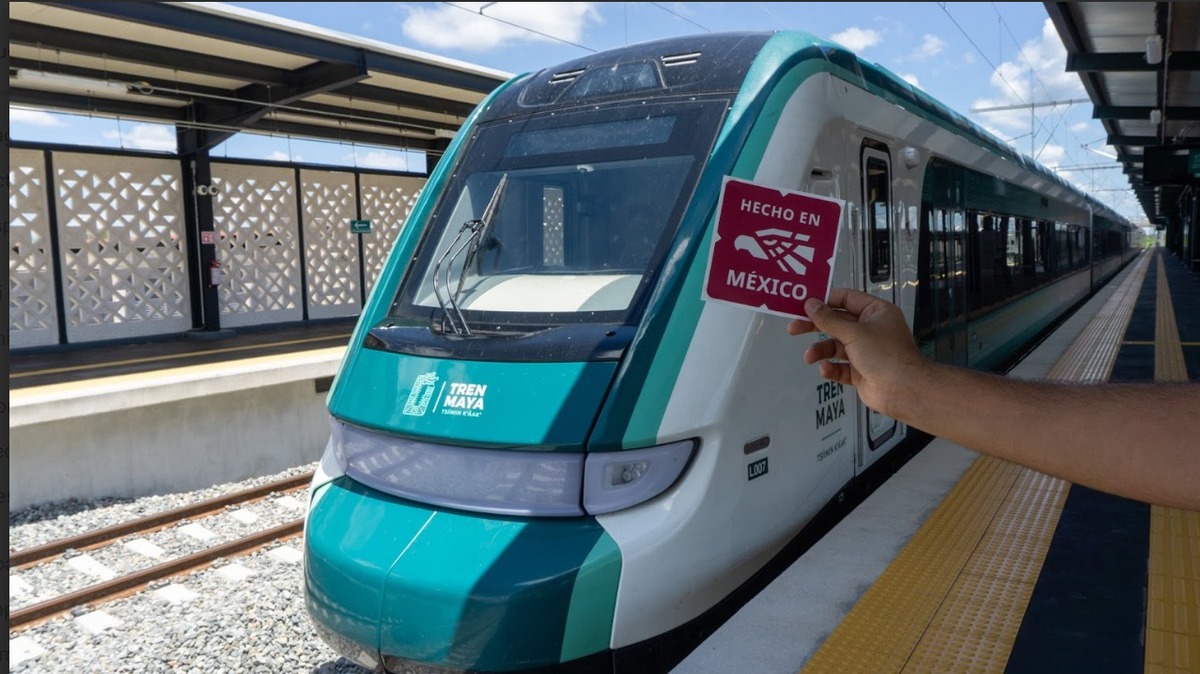 Nuevos trenes de pasajeros para los tramos México–Querétaro, Querétaro–Irapuato y Saltillo–Nuevo Laredo. Foto: Especial
