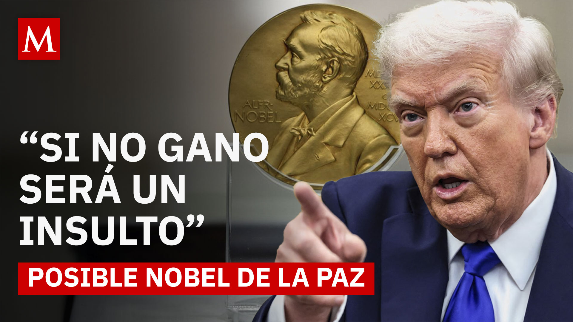¿Trump Nobel de la Paz? Familiares de rehenes en Gaza envían propuesta