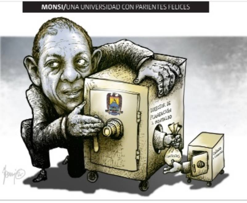 UNA UNIVERSIDAD CON PARIENTES FELICES