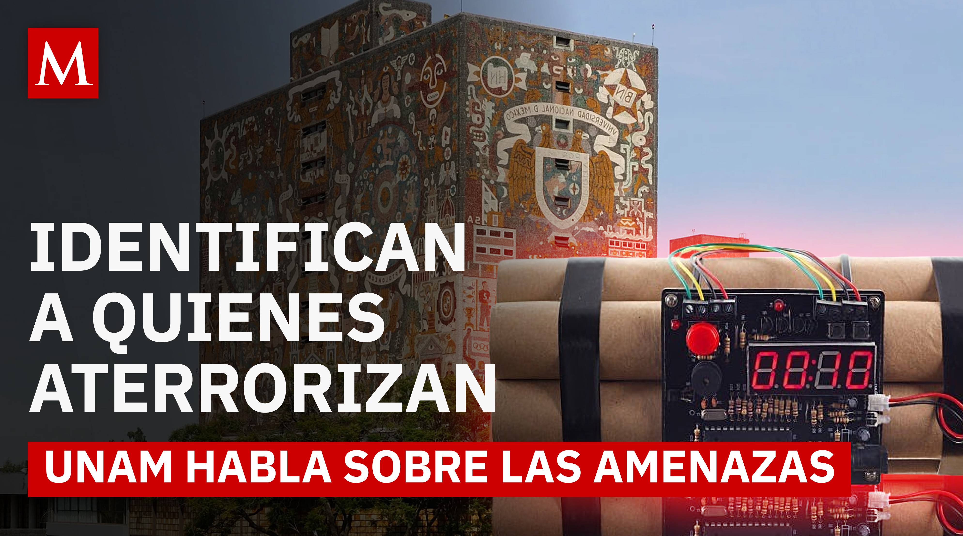 UNAM identifica a presuntos responsables de amenazas de bomba que obligaron a evacuar planteles