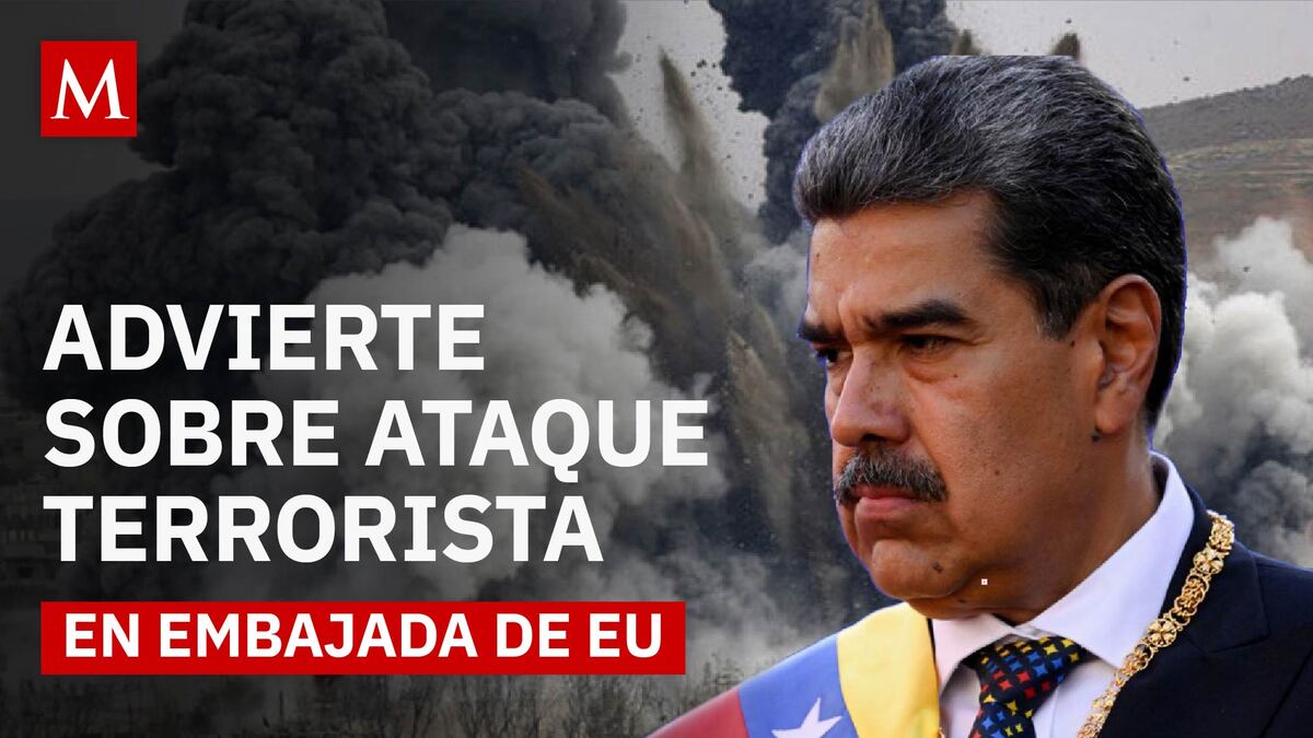 Venezuela advierte a Washington sobre presunto ataque terrorista en Caracas