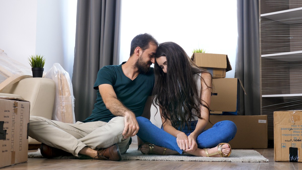 Vivir en pareja: un paso importante en las relaciones | Freepik