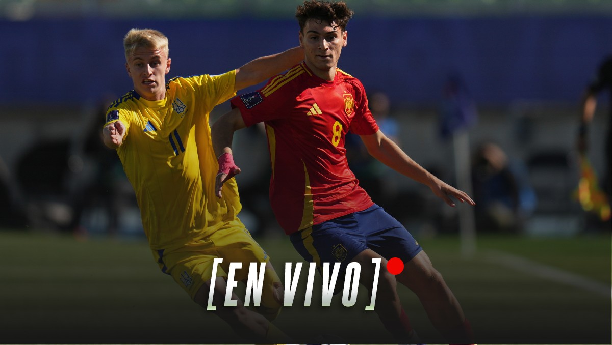 Sigue EN VIVO el Ucrania vs España en los octavos de final del Mundial Sub 20 (AP)