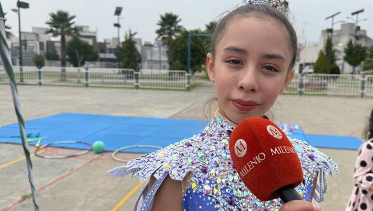 Ximena comenzó a entrenar desde los tres años y ha obtenido más de 90 medallas en torneos nacionales e internacionales. Foto: Lauro Galicia