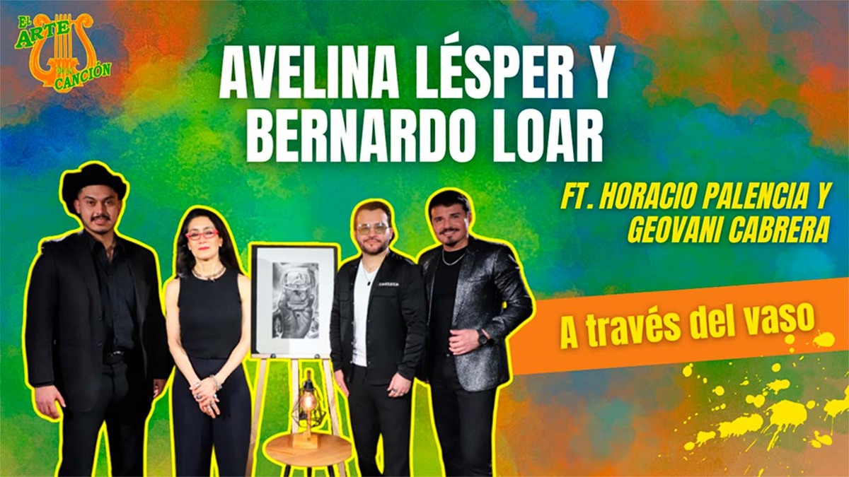 "A través del vaso" Entrevista con Avelina Lésper