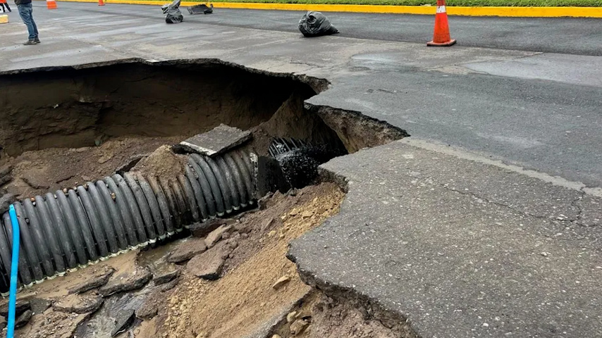 Activan Alerta Gris en Veracruz por vaguada; lluvias dejan afectaciones