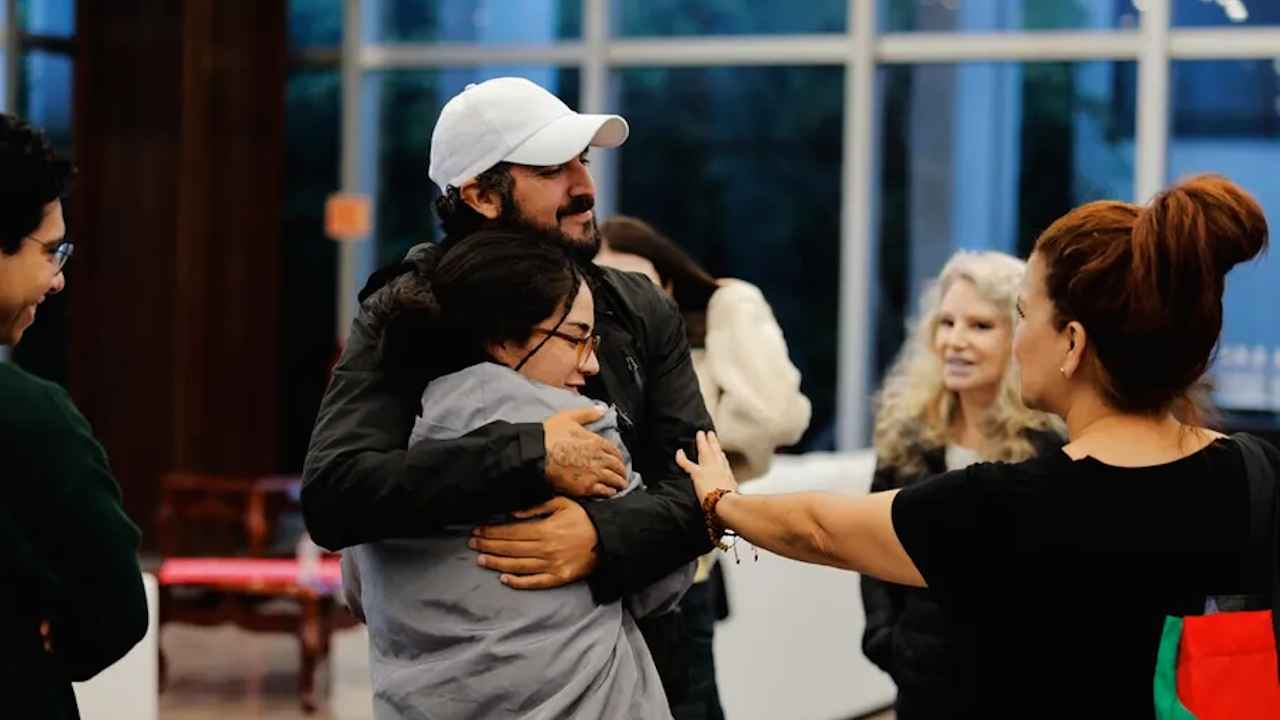 Activistas de la Flotilla Global Sumud llegan a México
