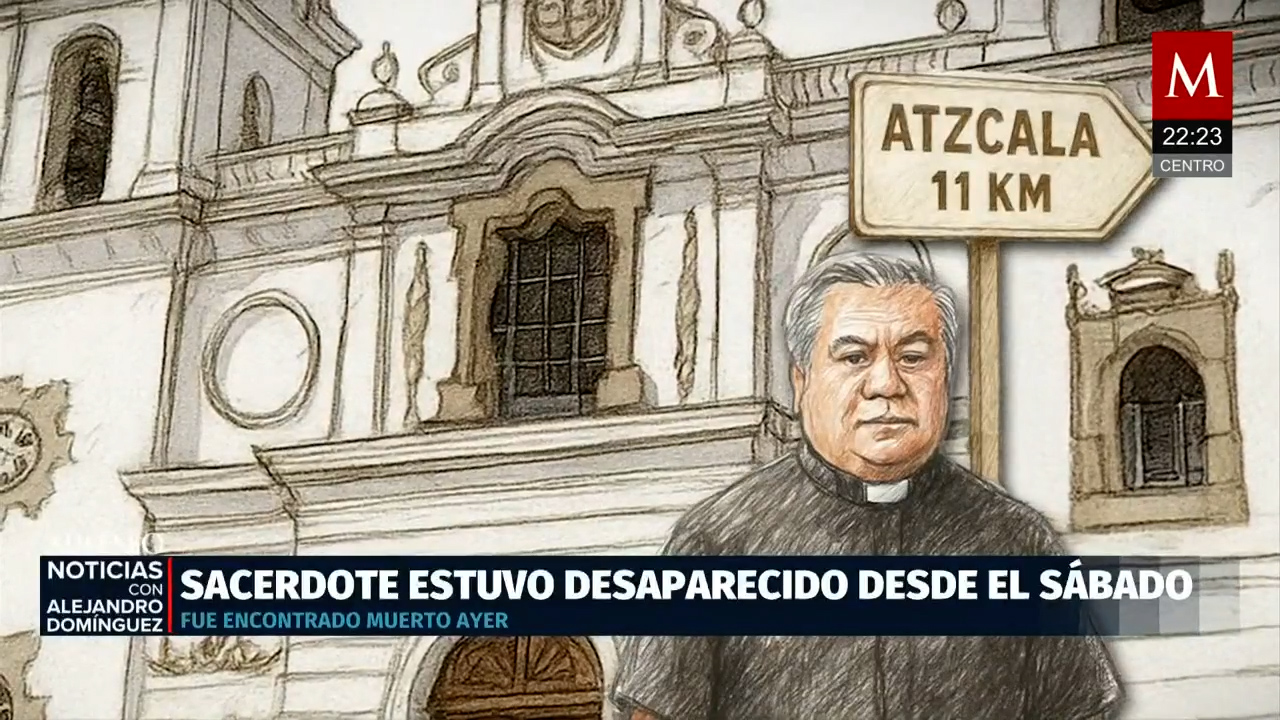 Último adiós al párroco asesinado en Colula García; investigan a su chofer como sospechoso