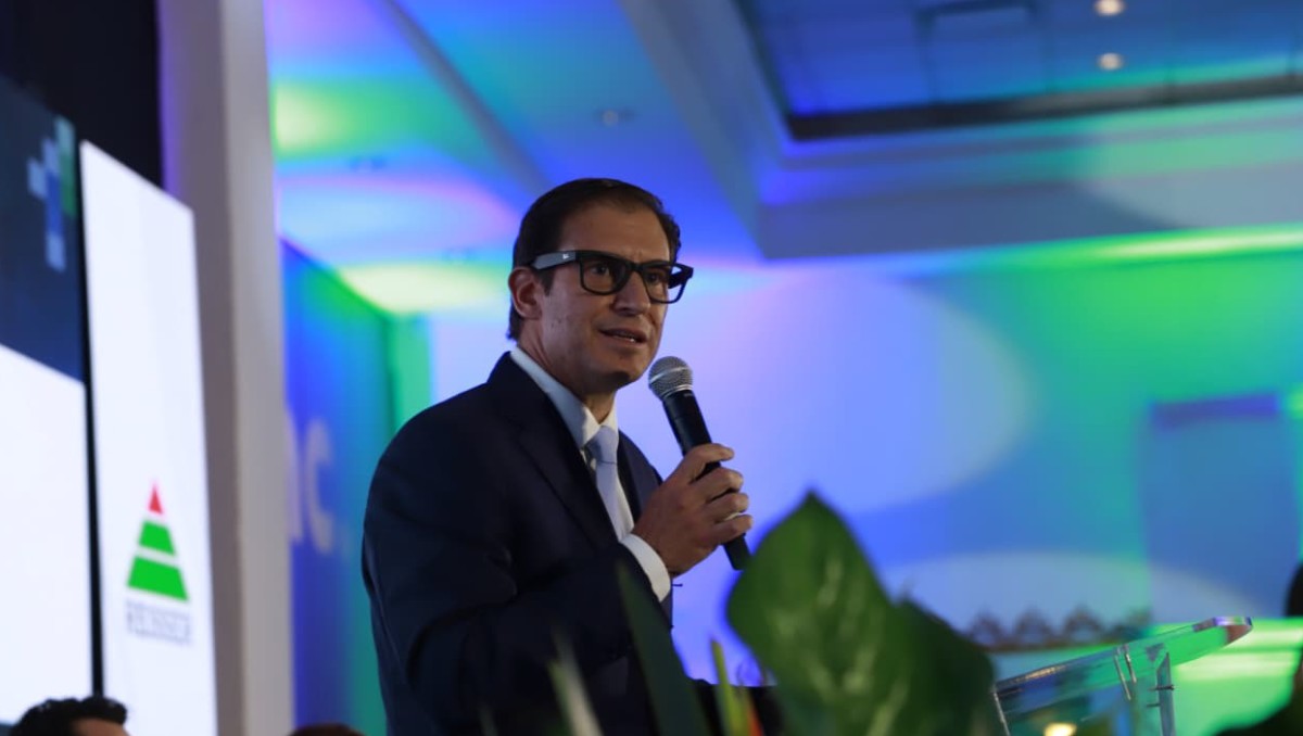 Alberto Martínez, presidente de la Amsofac. Foto: Juan Carlos Bautista.