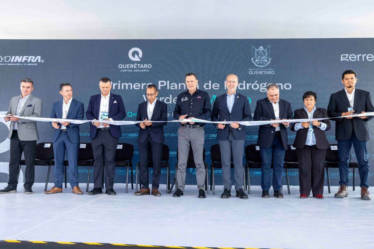 La alianza entre las empresas Gerresheimer, de Alemania, y Cryoinfra, de México, permitió la creación de esta primera planta. | Foro: Especial