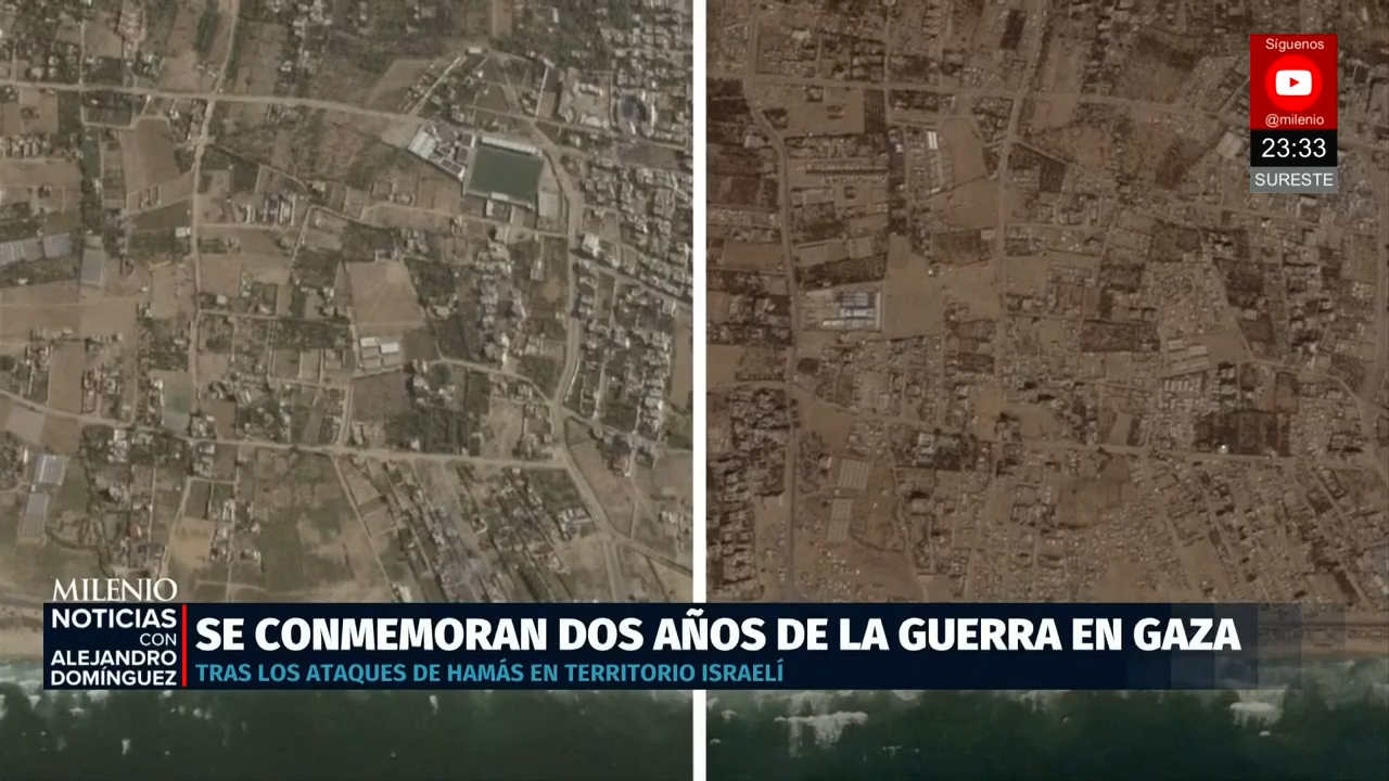 Dos años de ataques de Hamás en Israel y avances en negociaciones de paz