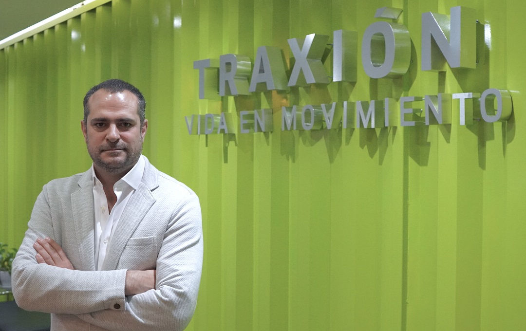 Antonio Tejedo, vicepresidente de Relación con Inversionistas de Traxión. (Guillermo Quintero)