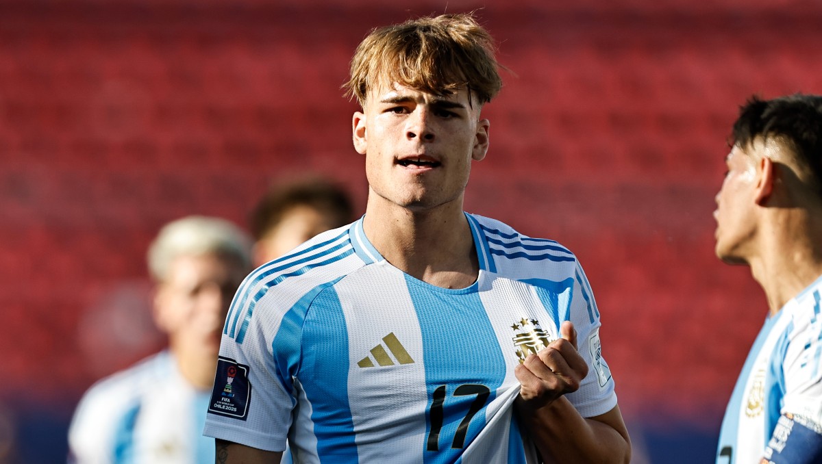 Argentina goleó a Nigeria en el Mundial Sub 20 (EFE)