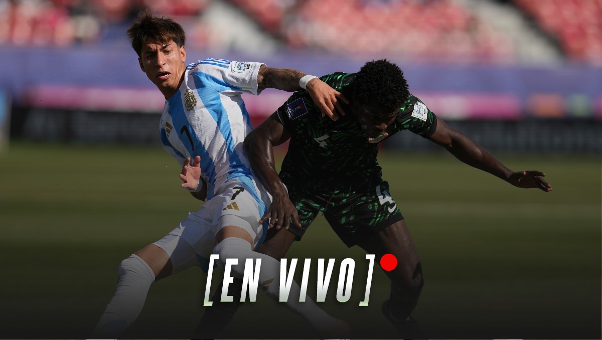 Sigue el Argentina vs Nigeria EN VIVO. Octavos de final del Mundial Sub 20 (AP)