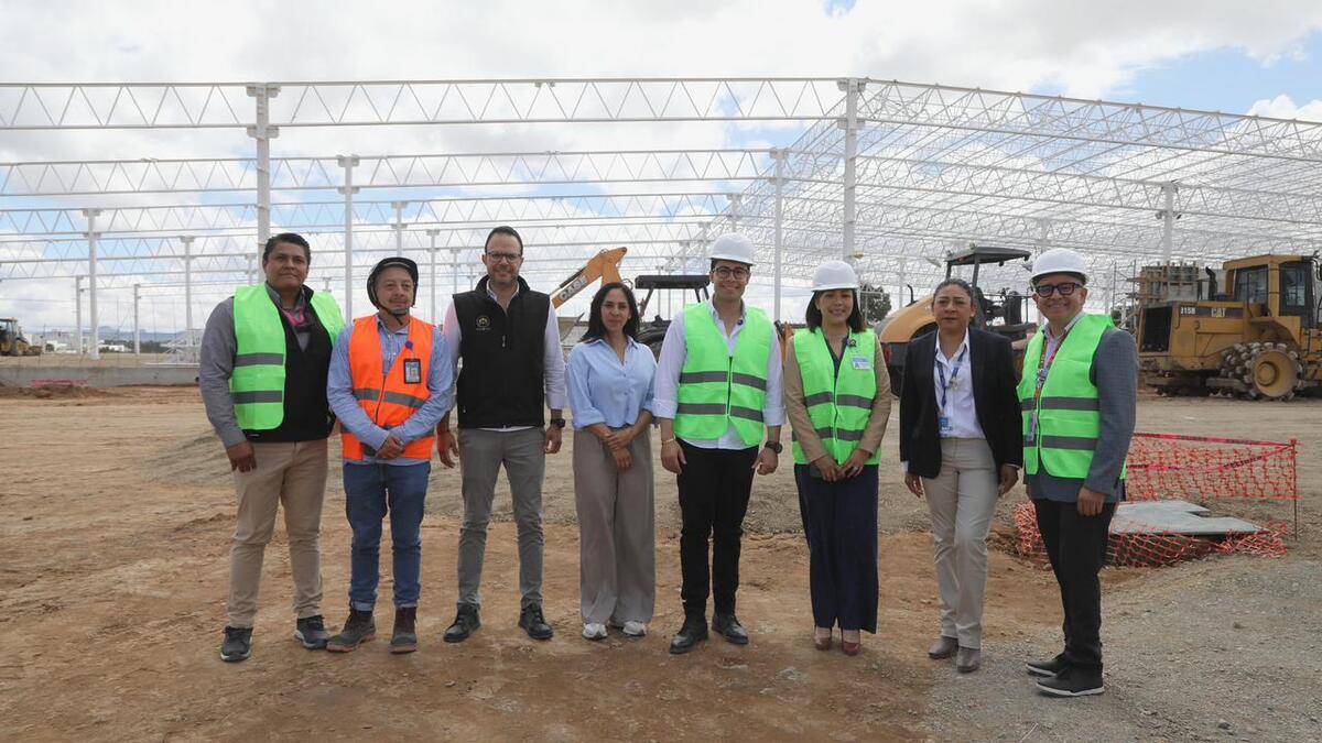 Arranca construcción de  Walmart Supercenter en la Zona Plateada de Pachuca. (Cortesía)