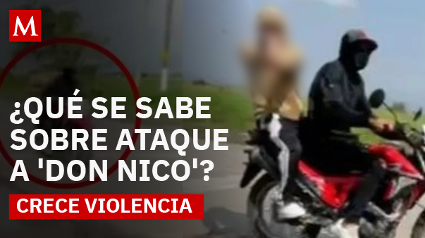 Esto se sabe sobre el ataque a balazos a 'Don Nico' en plena transmisión en vivo