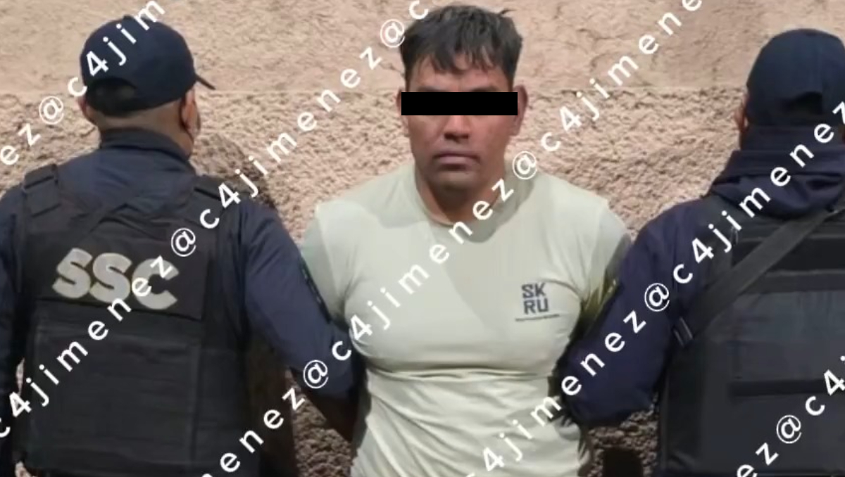 Azael 'N' podría enfrentar cargos, entre ellos, robo a mano armada. | Especial