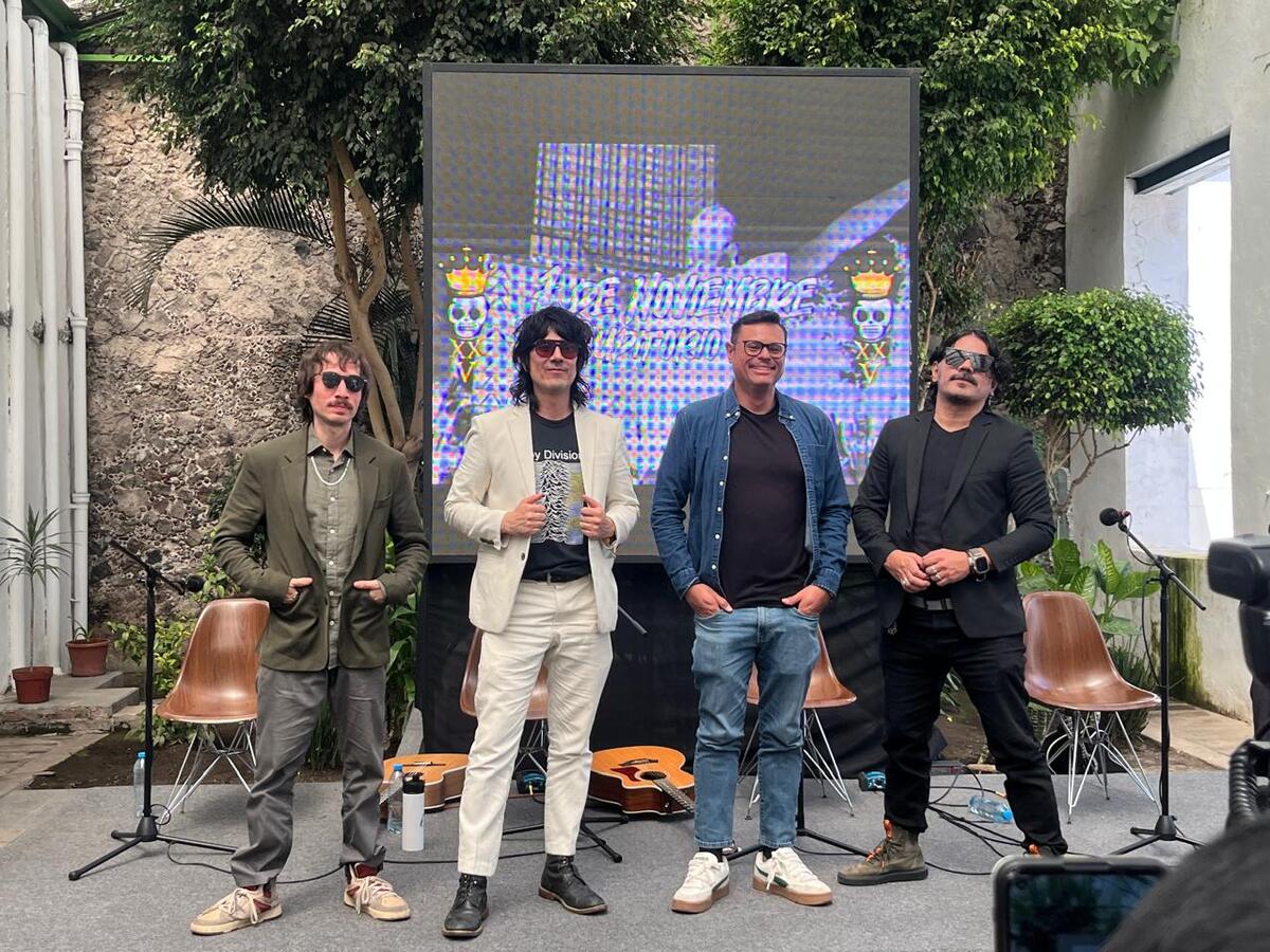 La banda de rock anuncia su retiro definitivo de los escenarios. (LIZBETH CRUZ)