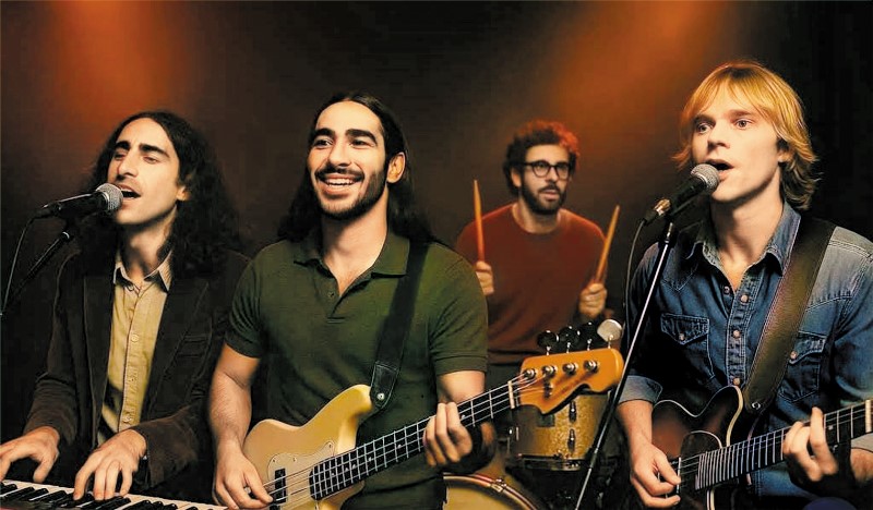 La banda The Velvet Sundown acumuló millones de reproducciones en Spotify hasta que se reveló que no es real. Especial