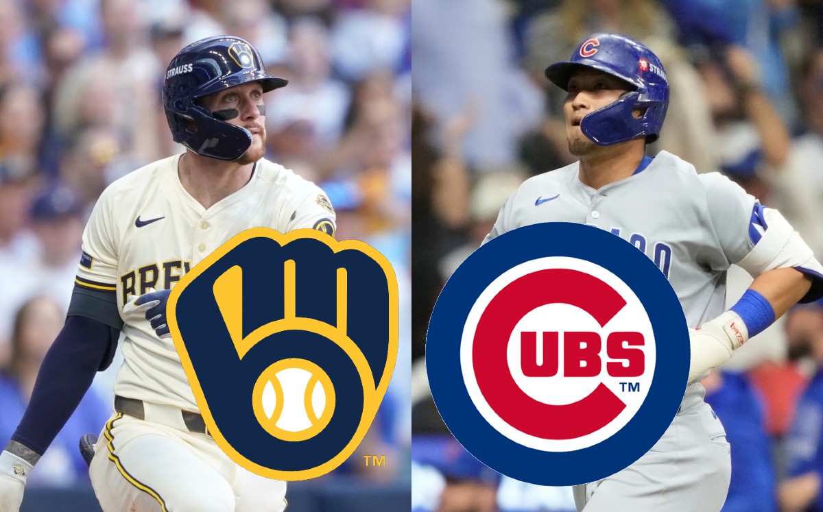 Brewers vs Cubs: ¿Dónde ver Juego 3 de la Serie Divisional de la MLB? (AP)