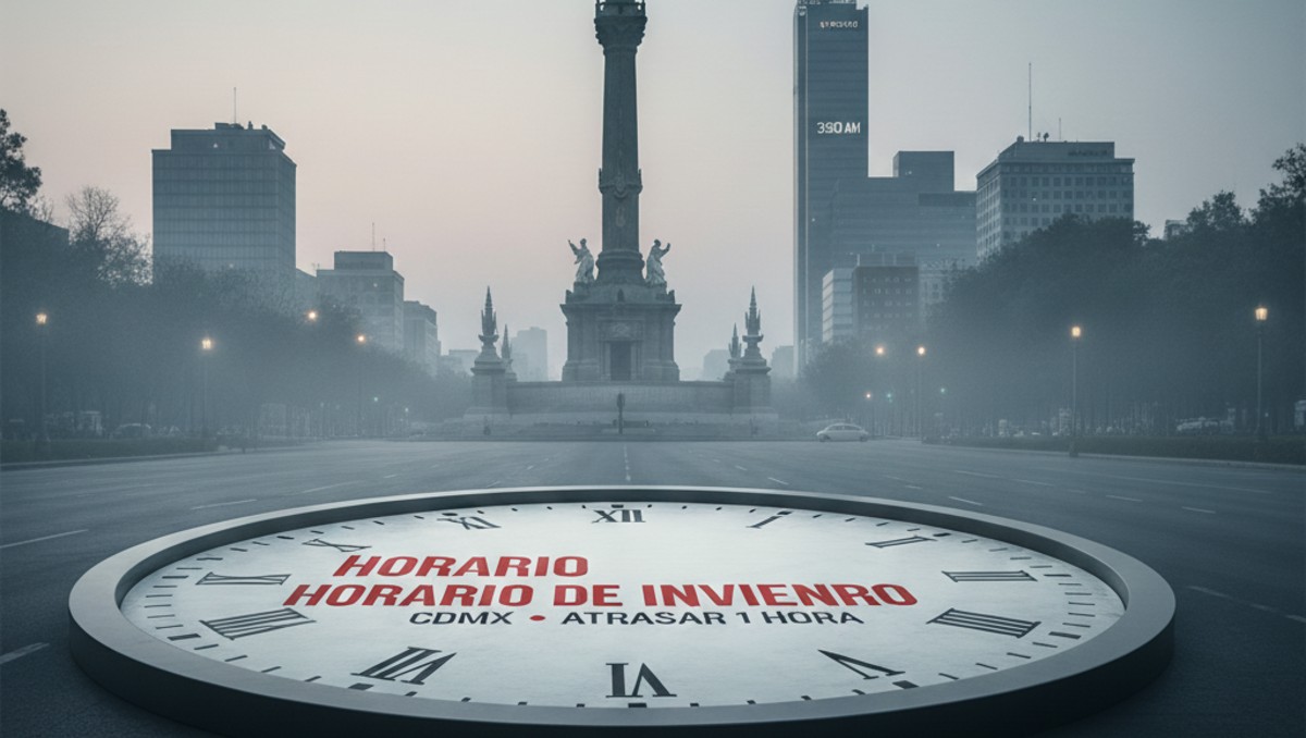 En el cambio de horario se atrasará una hora | Especial IA Dsicover Milenio