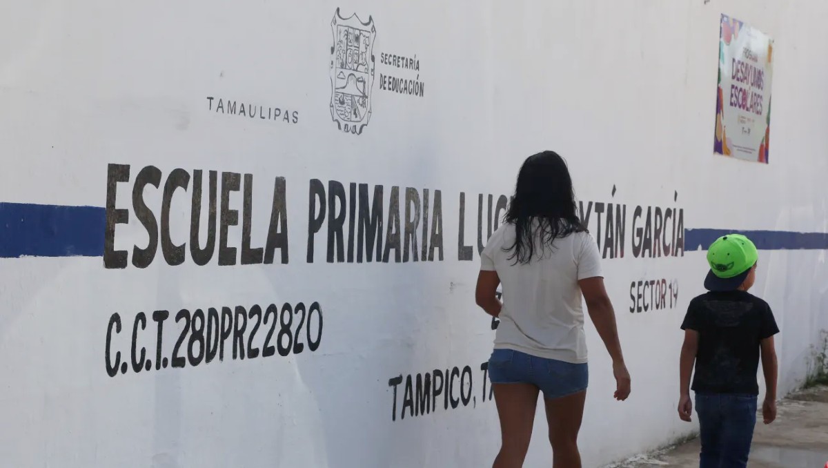 Caso de tuberculosis causa clases en línea en Tampico. (Yazmín Sánchez)