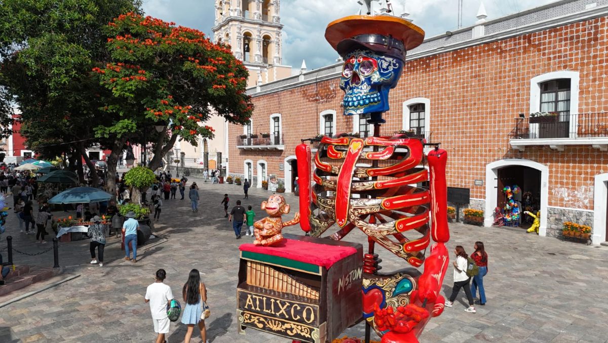 Catrina del Organillero: un tributo a la música y tradición en Puebla | Especial