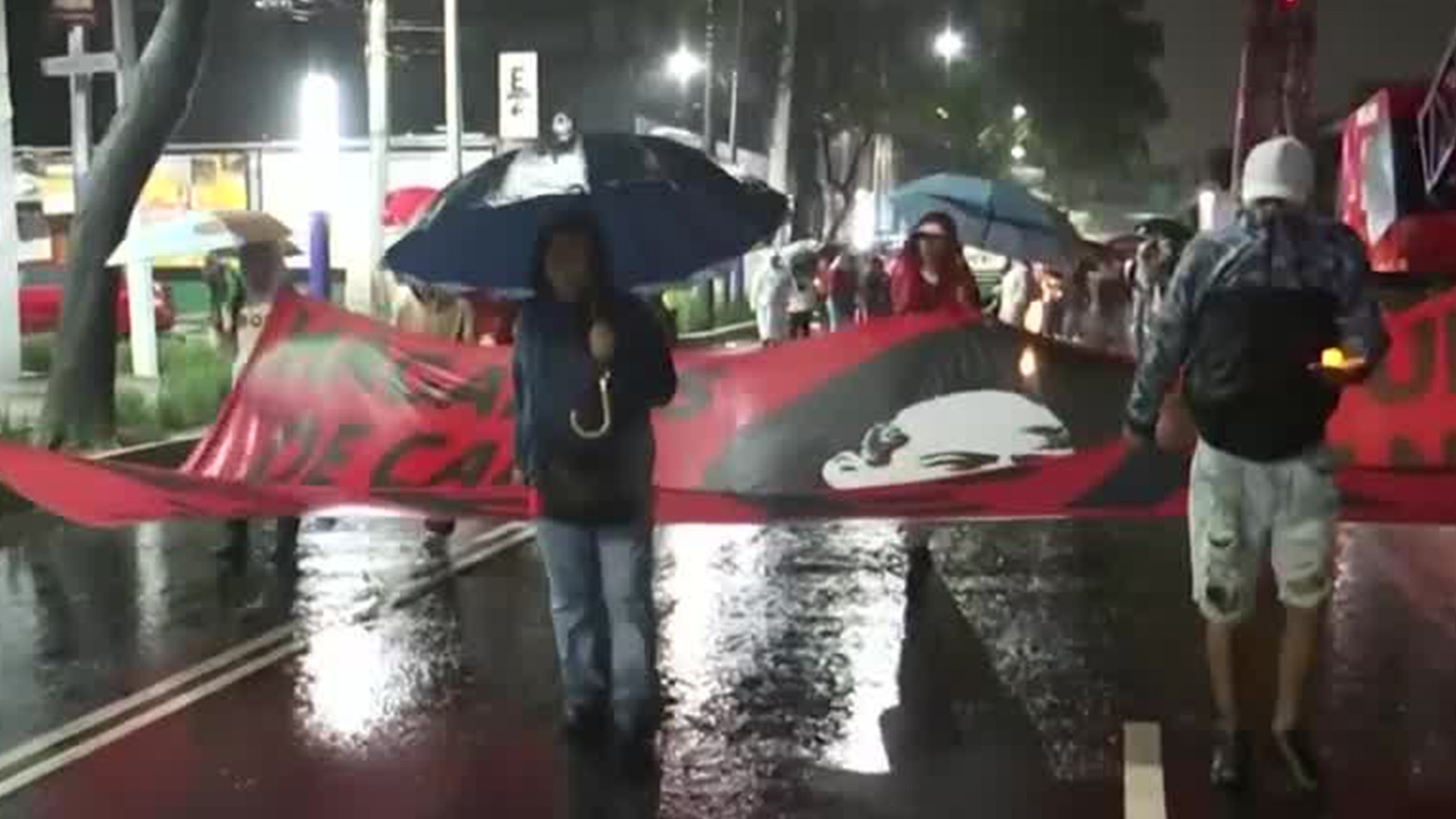 En la CdMx, realizan marcha silenciosa que exige romper relaciones con Israel