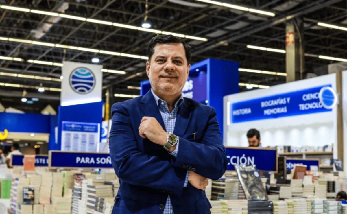 CEO de Grupo Planeta en América Latina. (Foto: Especial)