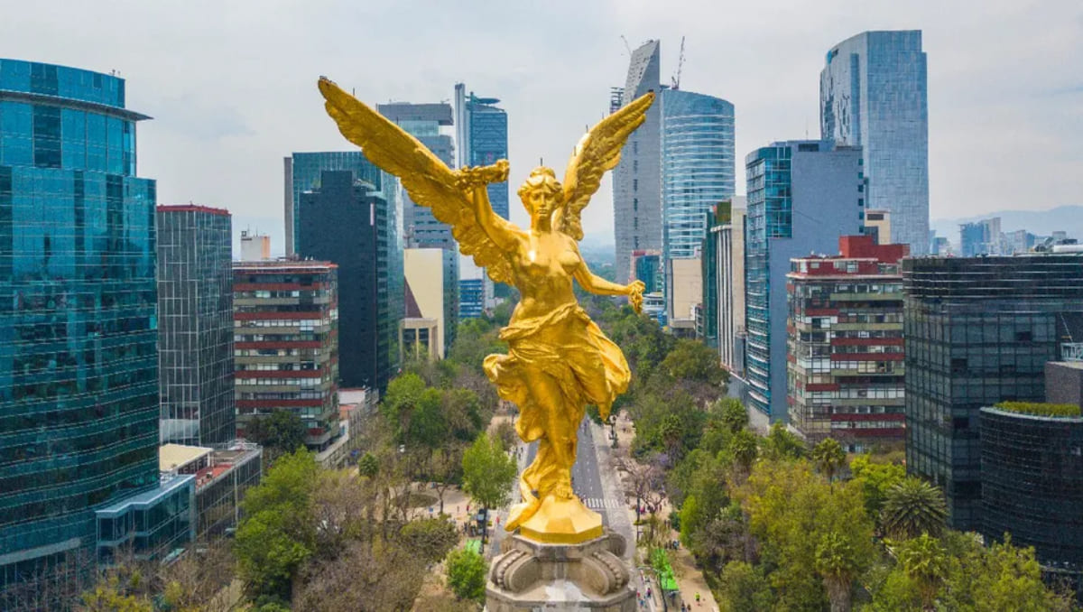 La Ciudad de México ha sido el destino de muchos extranjeros que buscan una nueva vida en el país | Shutterstock