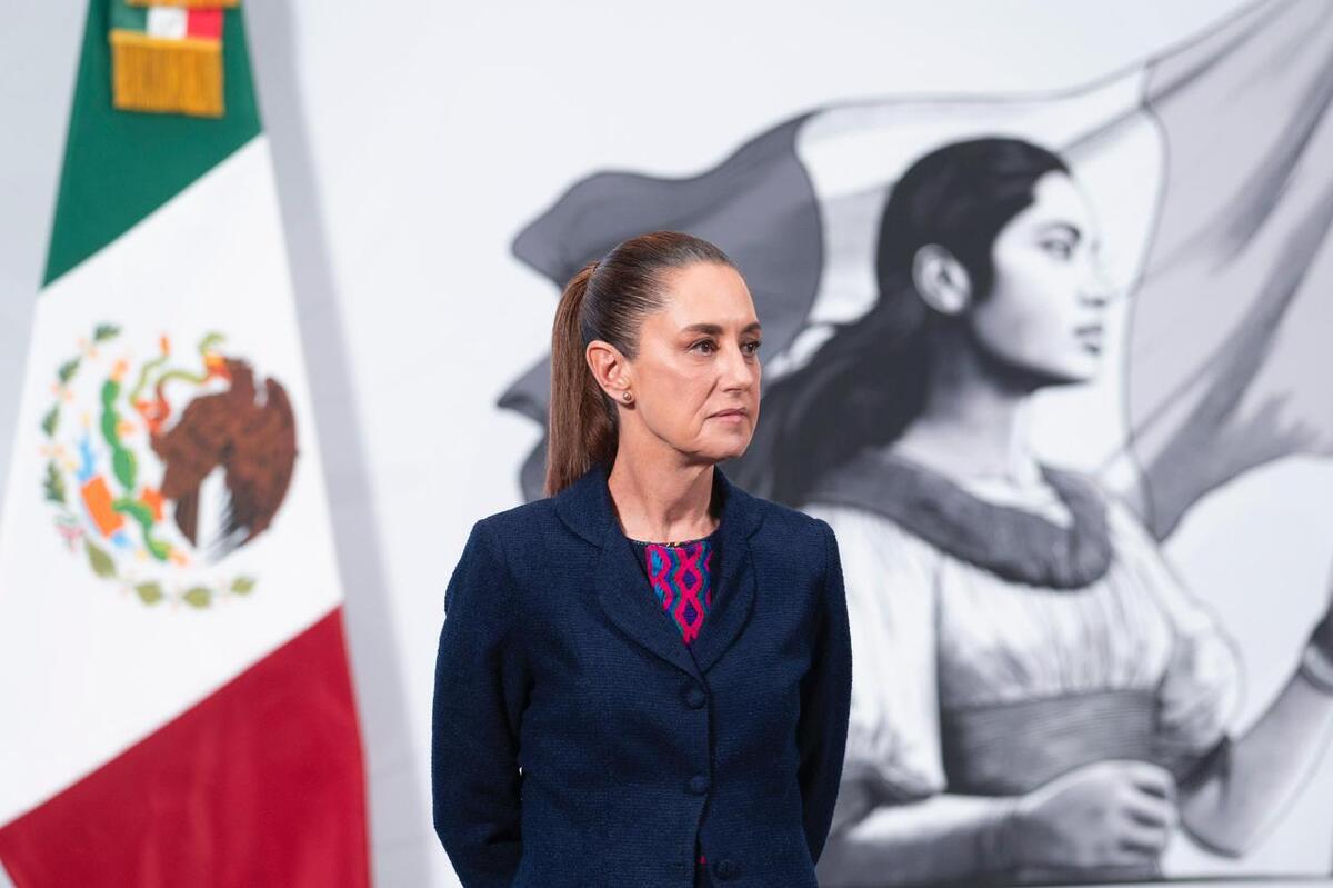 Claudia Sheinbaum dijo que el abasto de medicamentos está muy alto | Especial