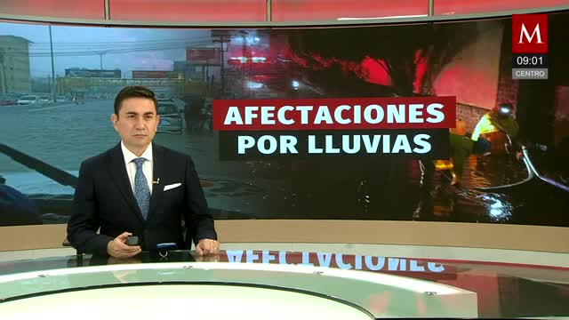 Colisión entre auto compacto y camión deja varias víctimas en Oaxaca por intensas lluvias