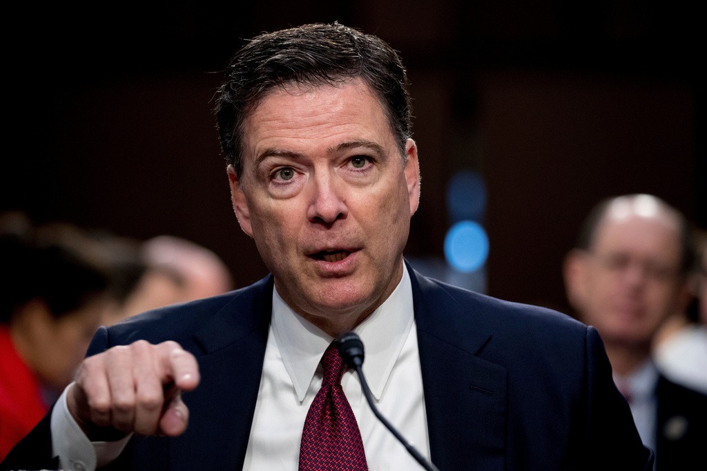 Comey hizo una declaración falsa al Comité Judicial del Senado el 30 de septiembre de 2020. | AP
