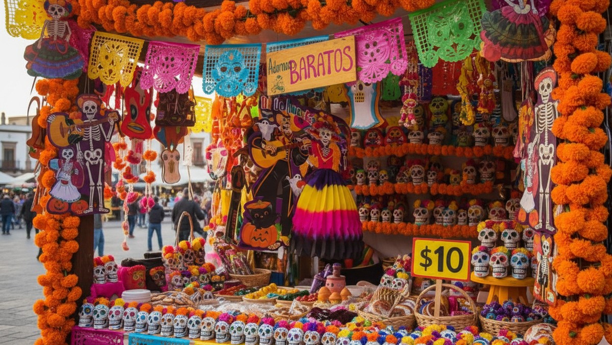 Comienzan las decoraciones para Día de Muertos | IA DISCOVER