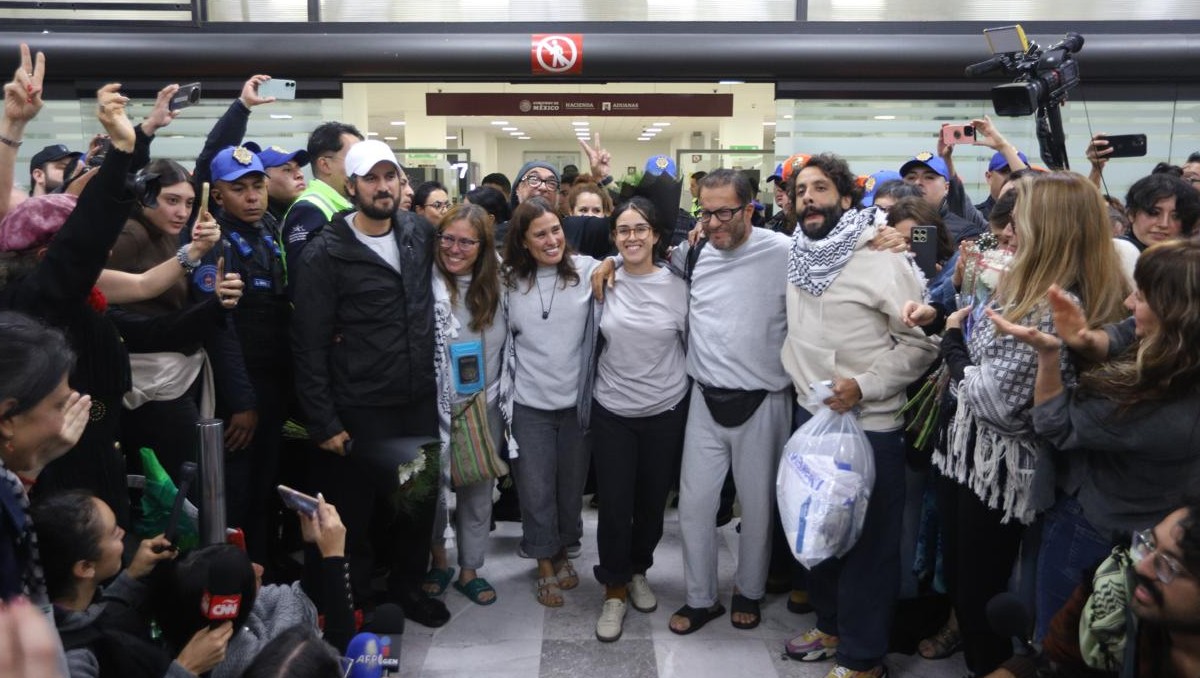 Los seis connacionales acusaron abusos en la cárcel de Israel. | Jorge Carballo