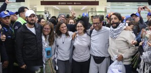 Los seis connacionales acusaron abusos en la cárcel de Israel. | Jorge Carballo