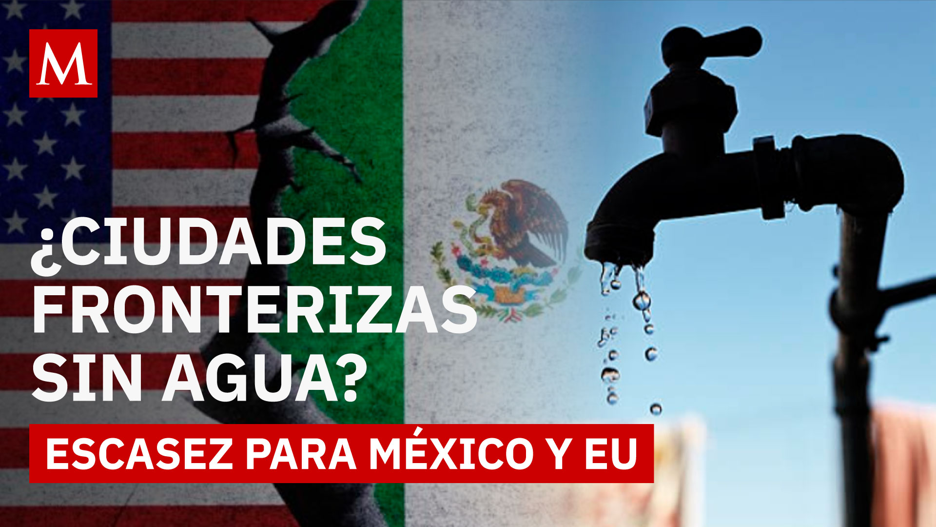 Crisis hídrica en Tamaulipas: ¿incumplir el Tratado internacional o priorizar el consumo local?