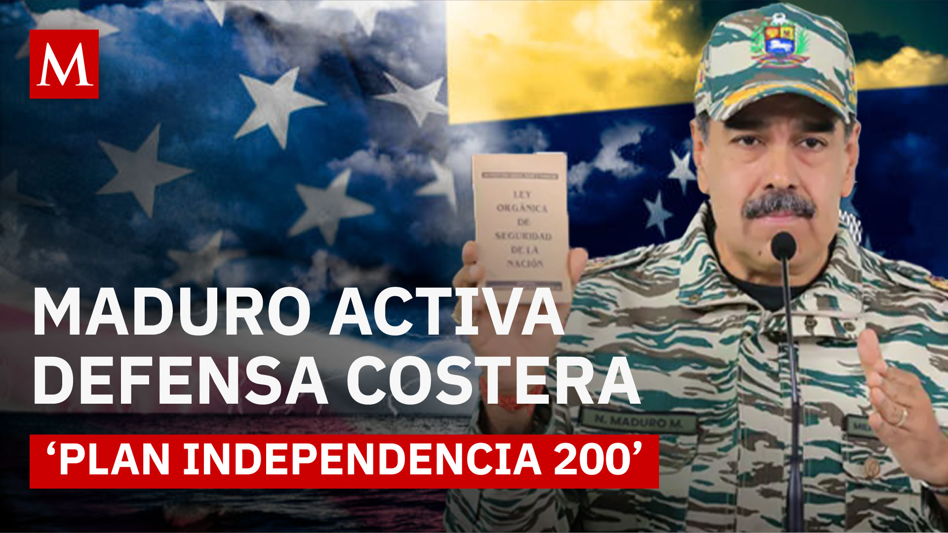 ¿Defensa o exhibición de poder? Venezuela moviliza fuerzas en costas con 'Plan Independencia 200'