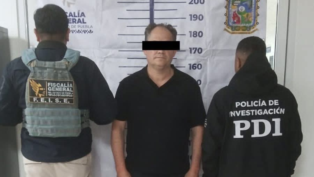 Detienen a empresario por presunta extorsión en Tehuacán, Puebla | Especial