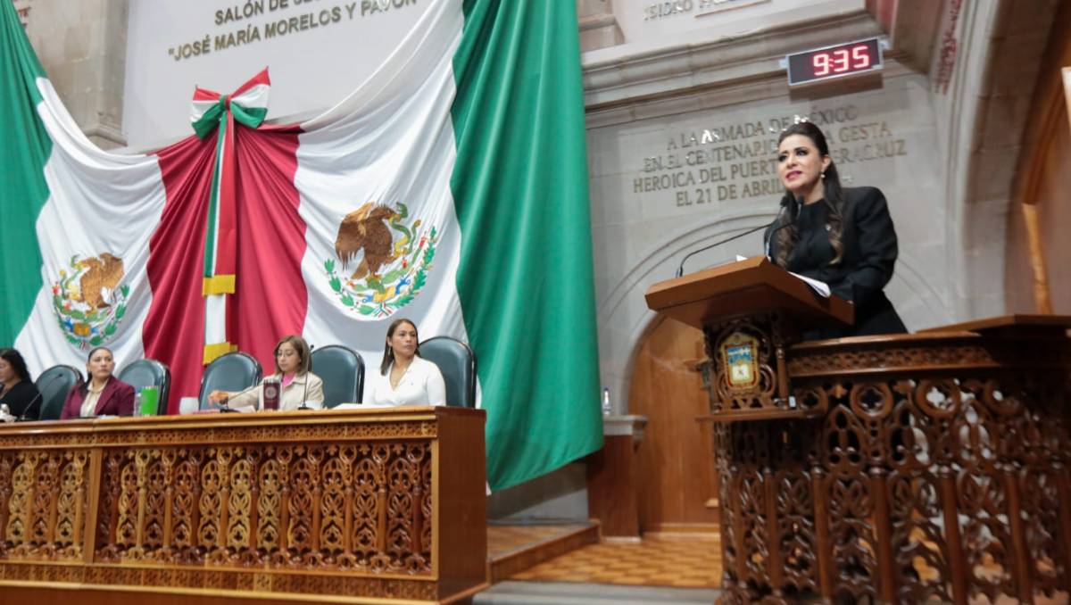 Edomex, entidad con mayor crecimiento en unidades económicas, informó la secretaria Laura González. Foto: Tania Contreras