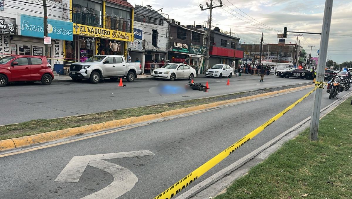El accidente se registró durante la tarde de este miércoles. | Brandon Pereyra