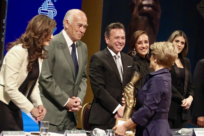 Entrega del Premio a la Generosidad 2025. (Cortesía)