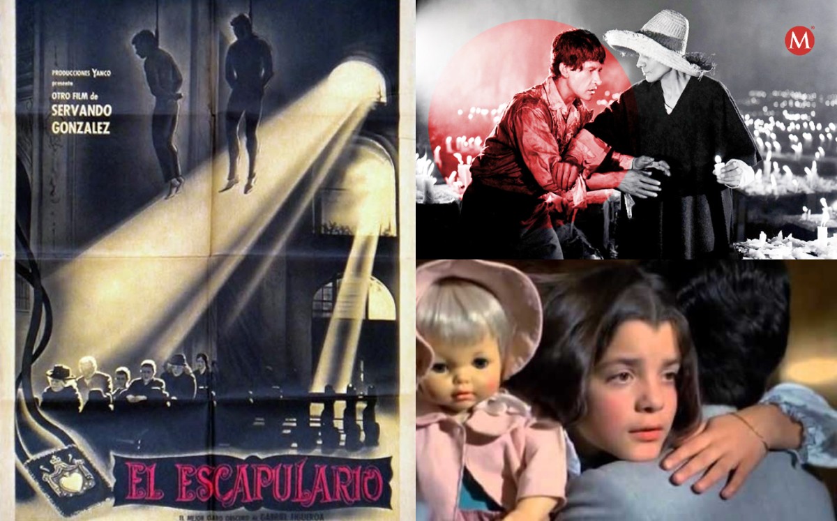 El Escapulario, Macario y Veneno para Hadas, películas mexicanas de suspenso. | Especial