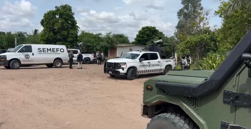 Confirma Fiscalía de Sinaloa 8 muertes violentas en la entidad, incluido un policía estatal